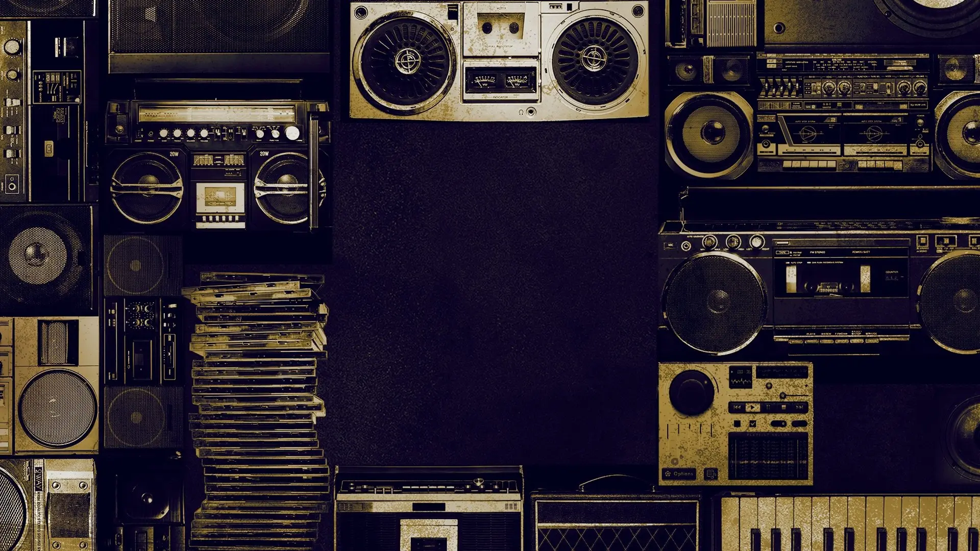 Hip Hop: The Songs That Shook America backdrop