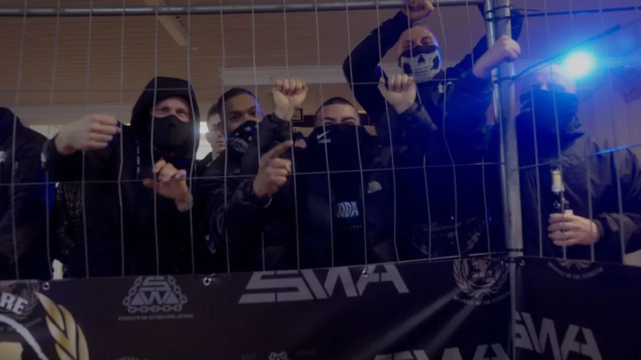 No Rules is No Rules backdrop