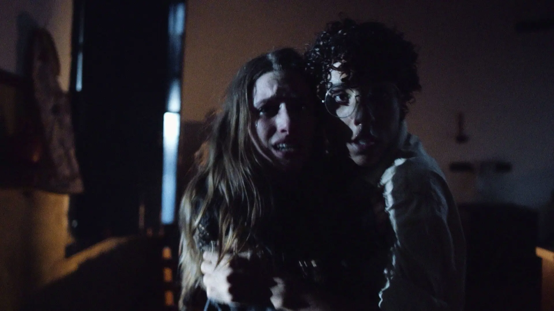 The Devil Lives Here backdrop