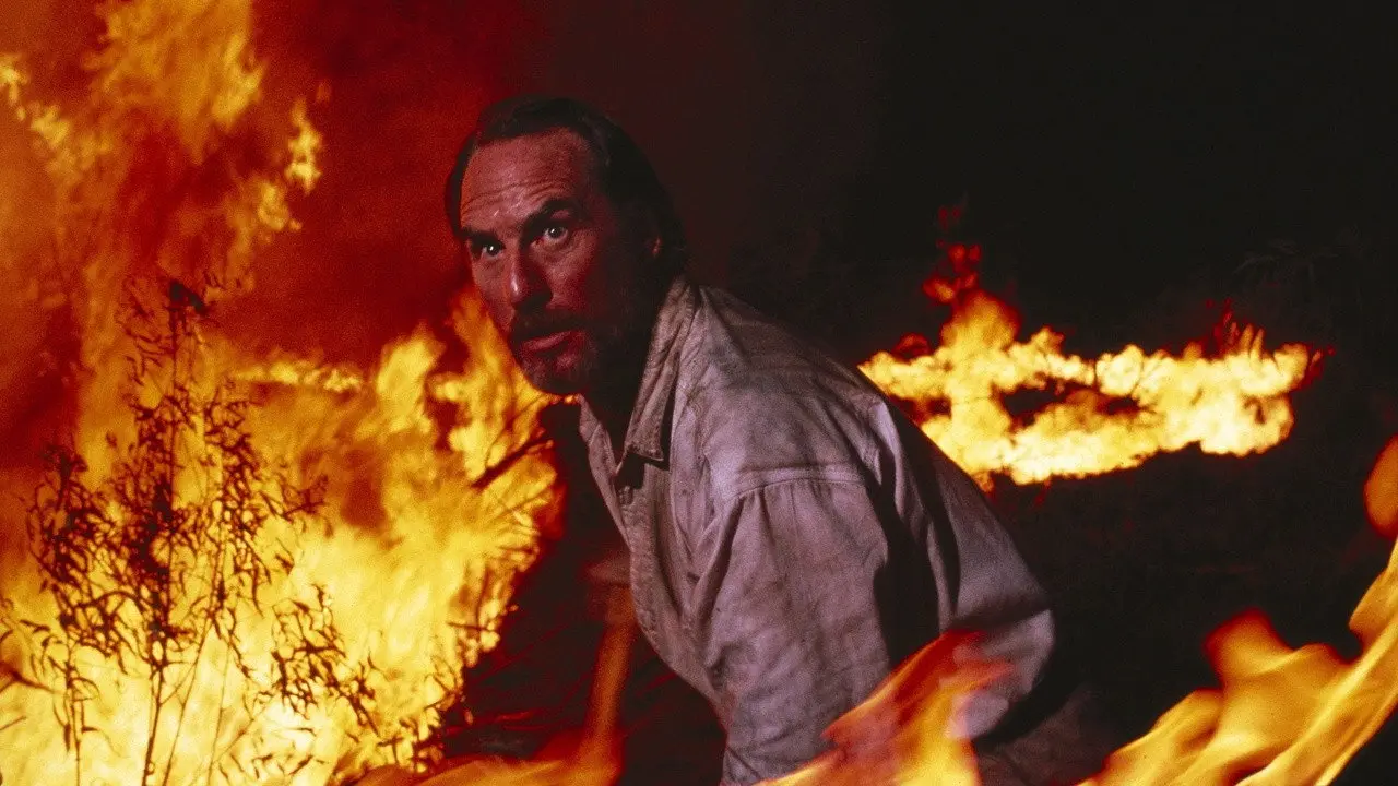 The Fire Next Time backdrop