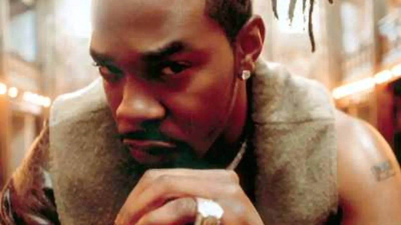 Behind the Music backdrop