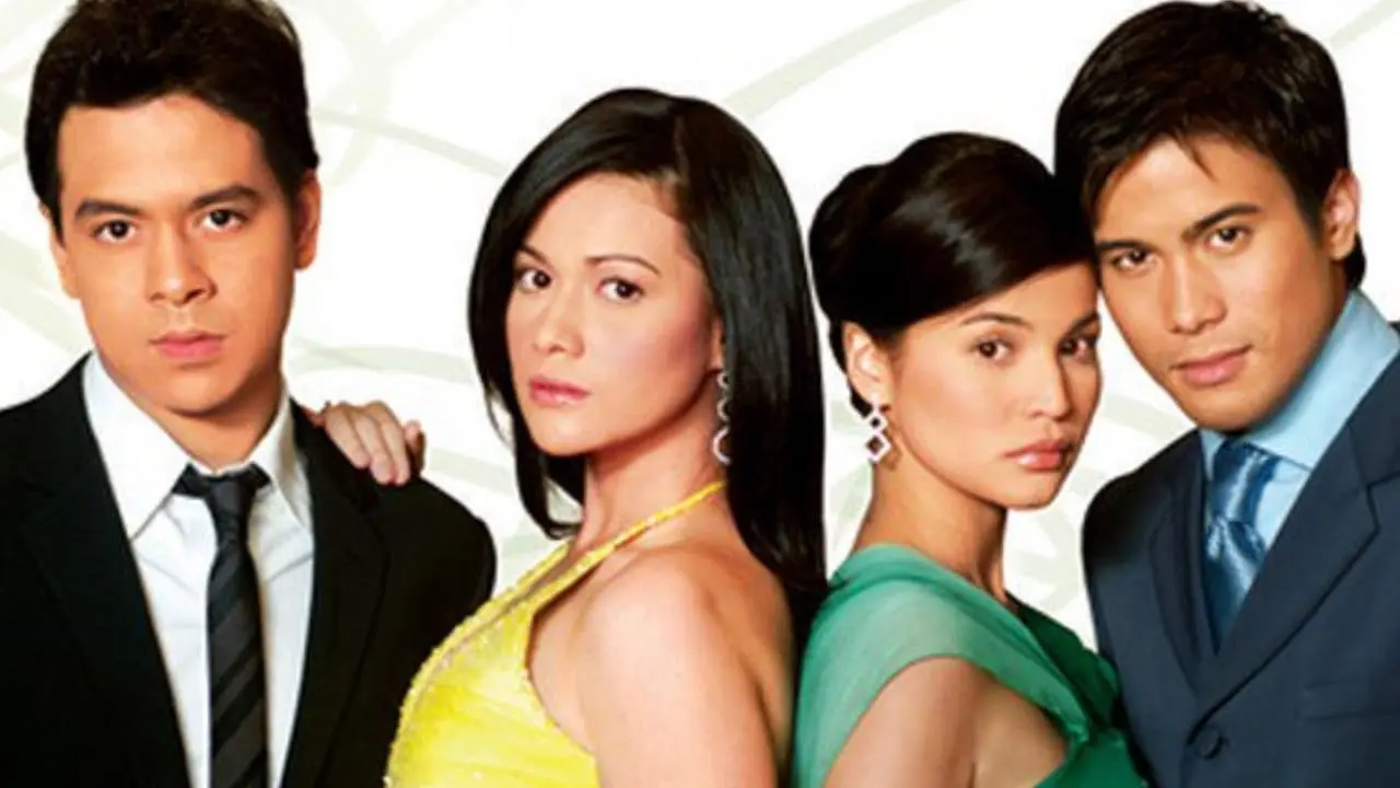 Maging Sino Ka Man backdrop