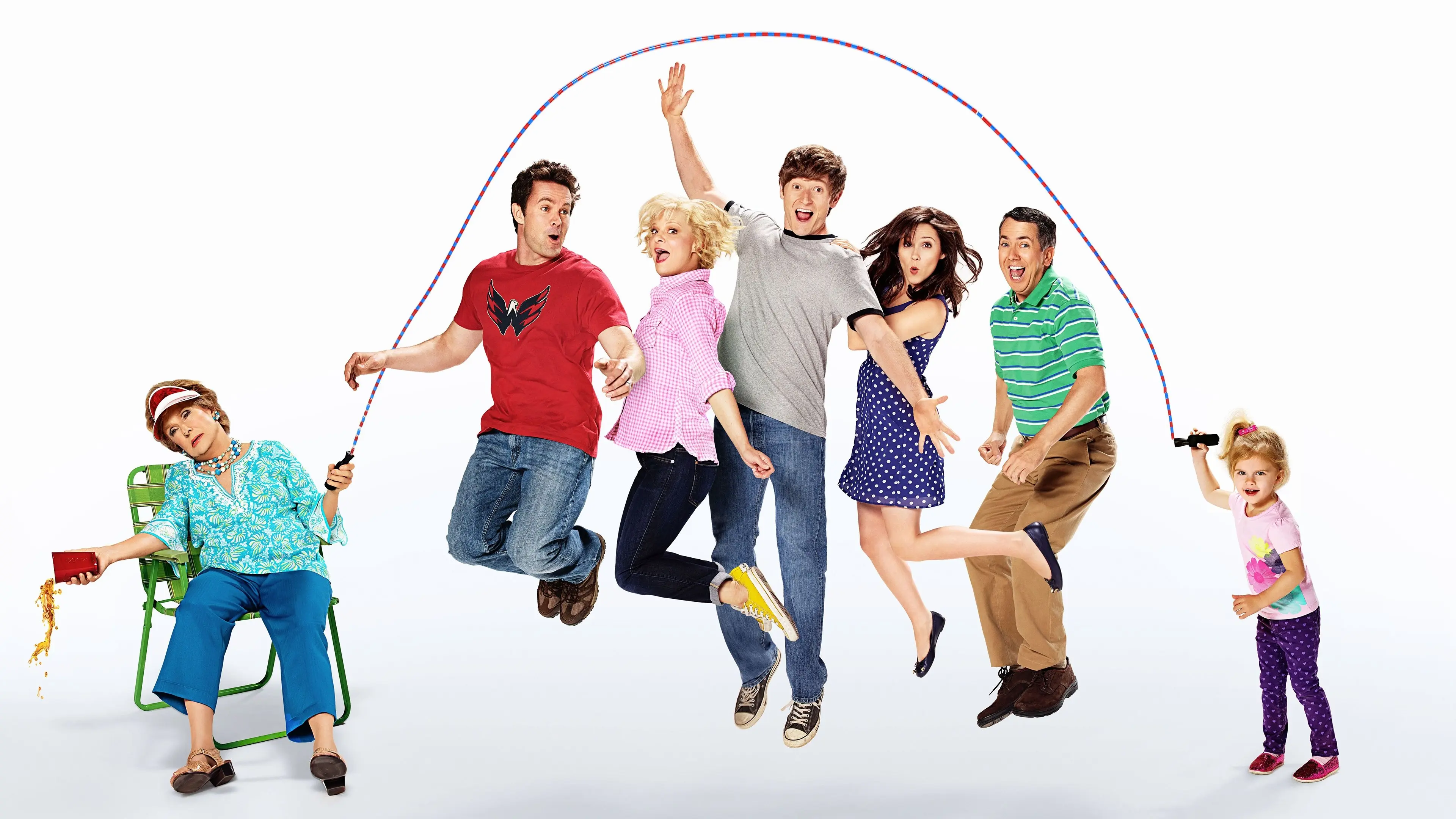 Raising Hope backdrop