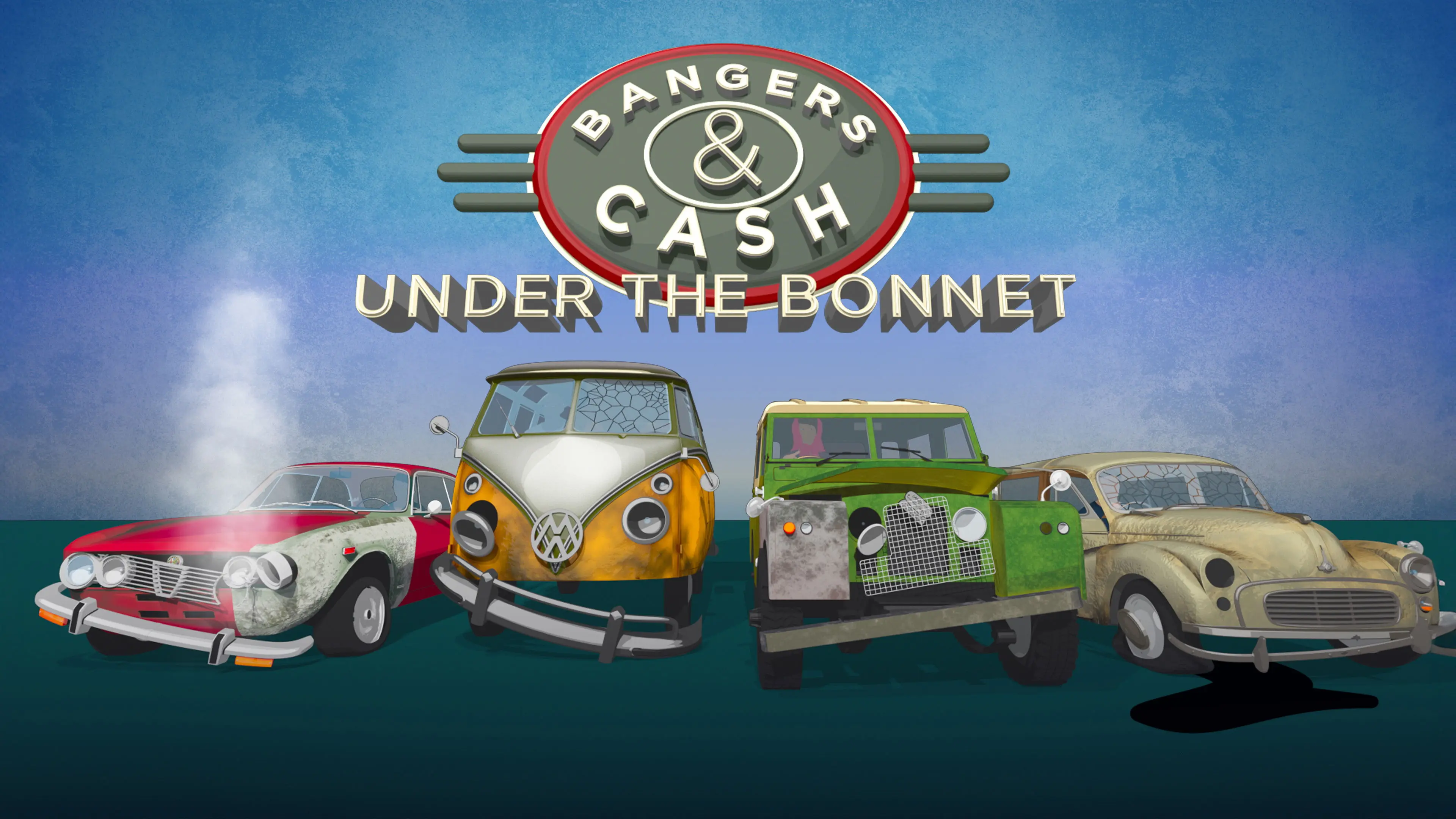 Bangers & Cash: Under the Bonnet backdrop