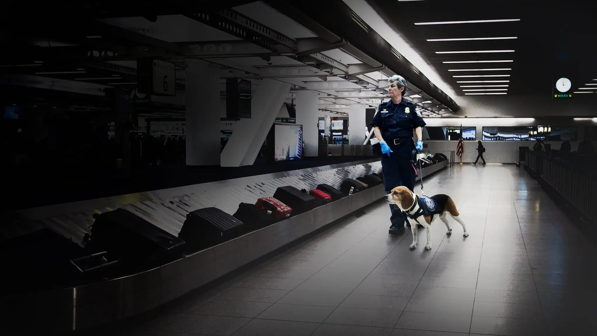 To Catch a Smuggler backdrop