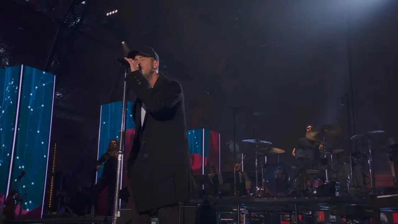 MTV World Stage backdrop