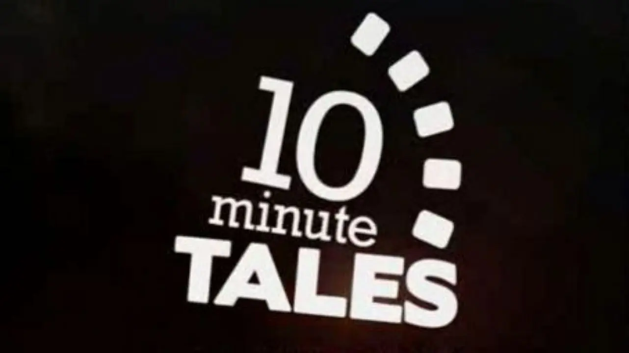 10 Minute Tales backdrop