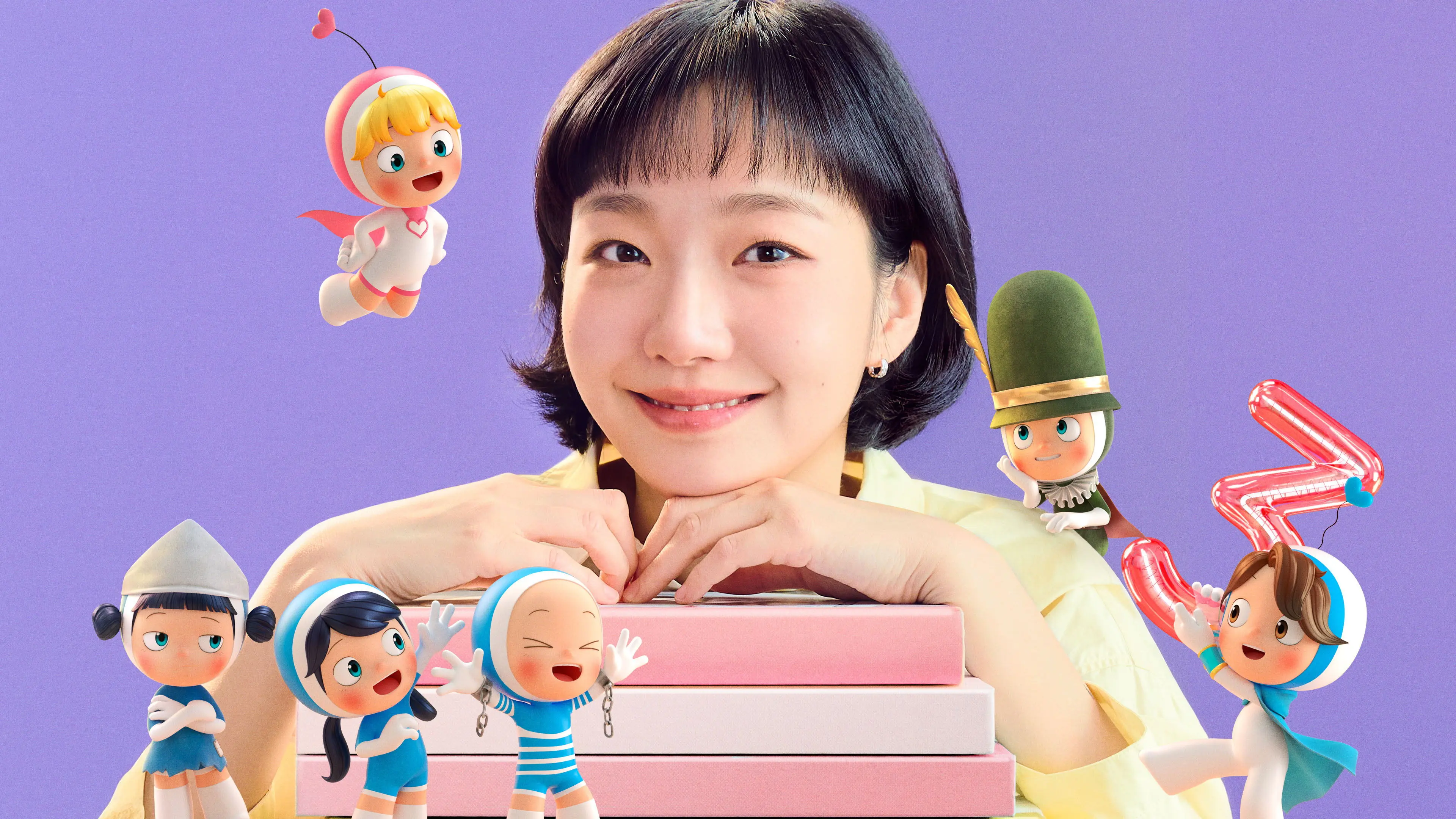 Yumi's Cells backdrop