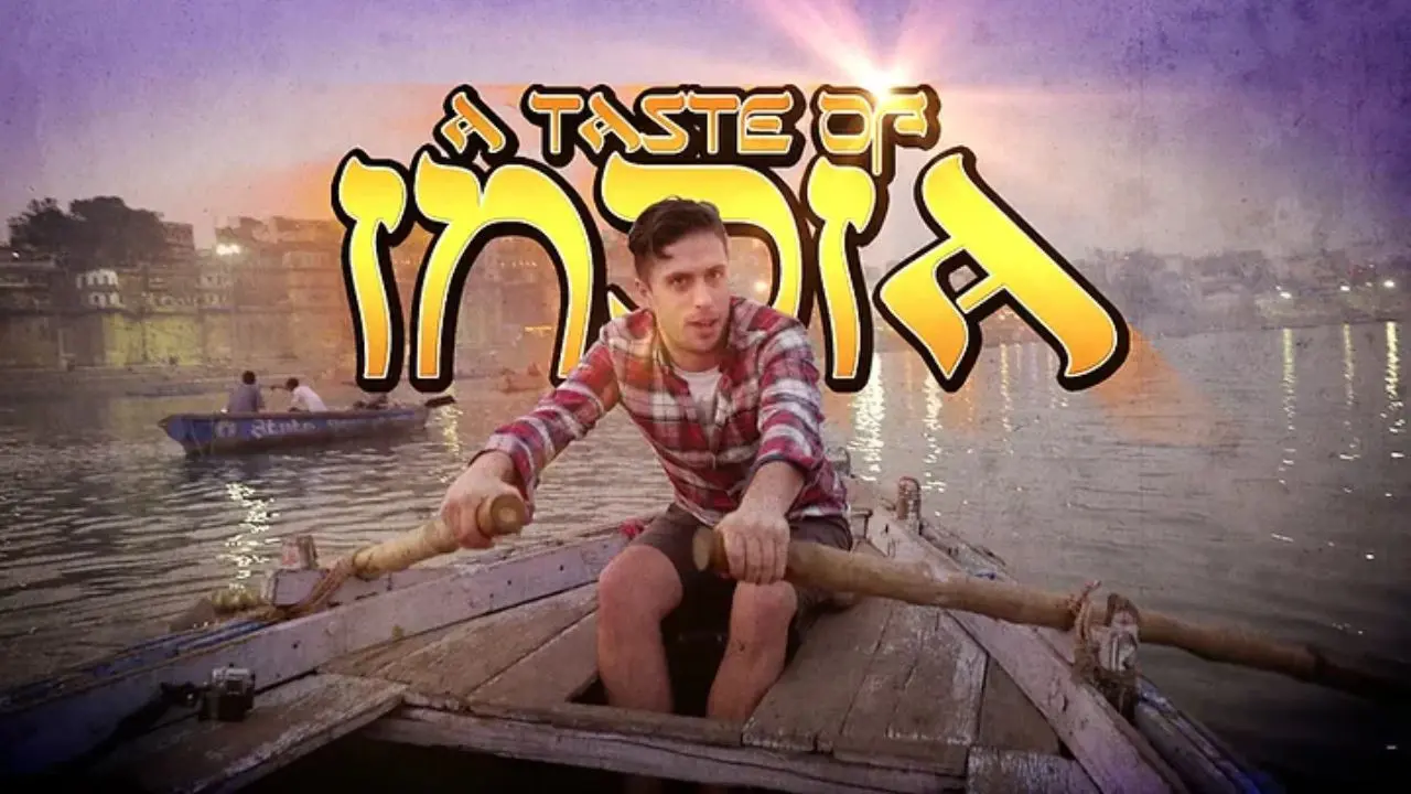 A Taste Of India backdrop