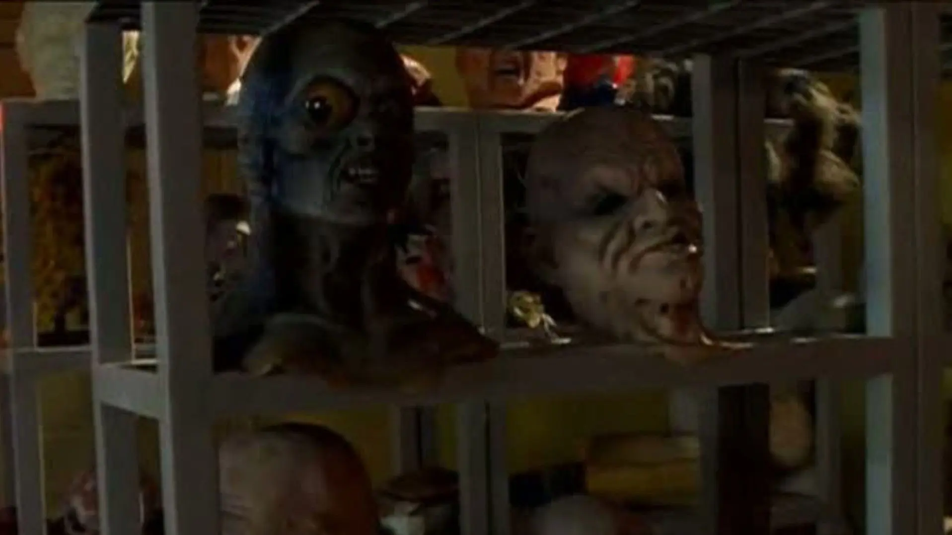 Goosebumps: A Shocker on Shock Street backdrop