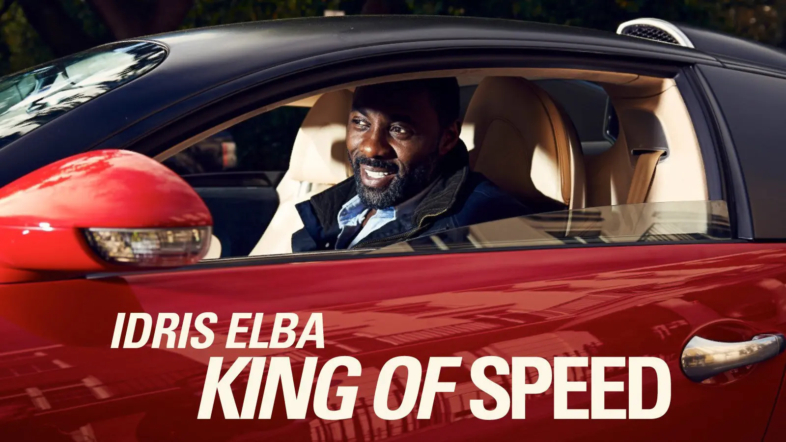 Idris Elba: King of Speed backdrop
