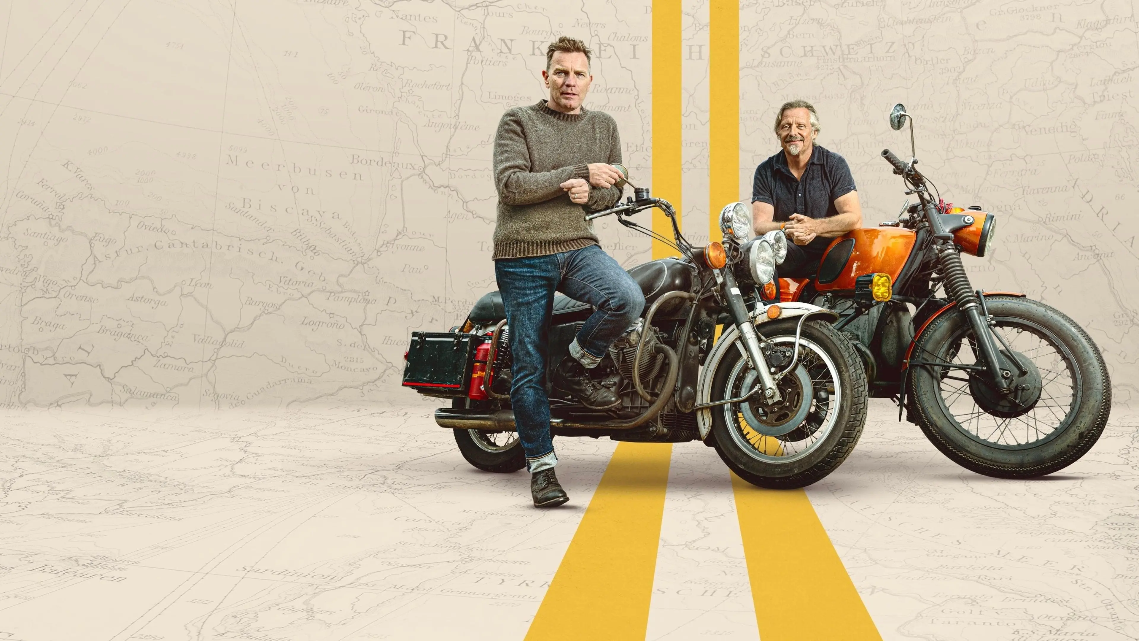 Long Way Home backdrop