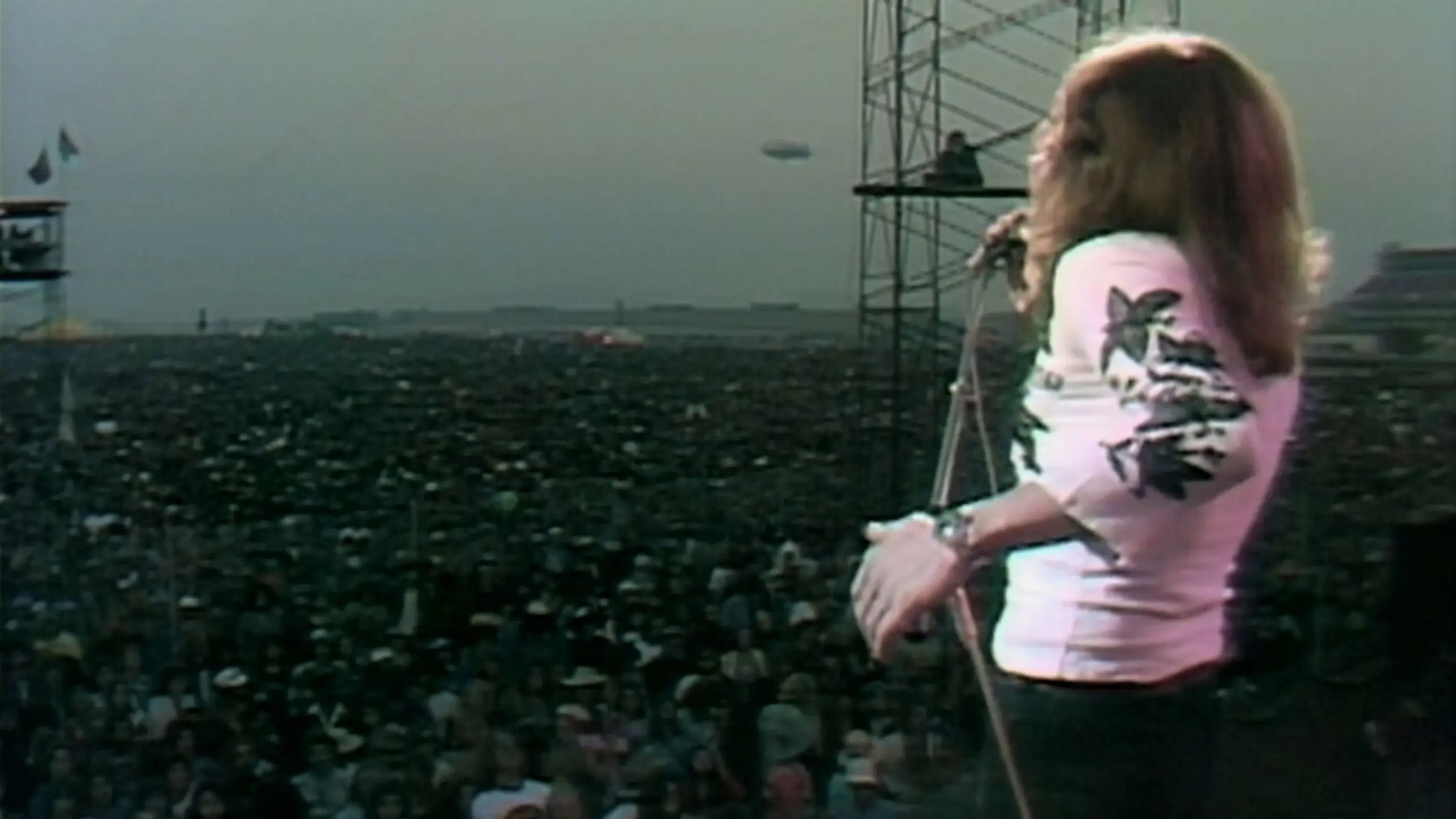 Deep Purple - California Jam 1974 backdrop