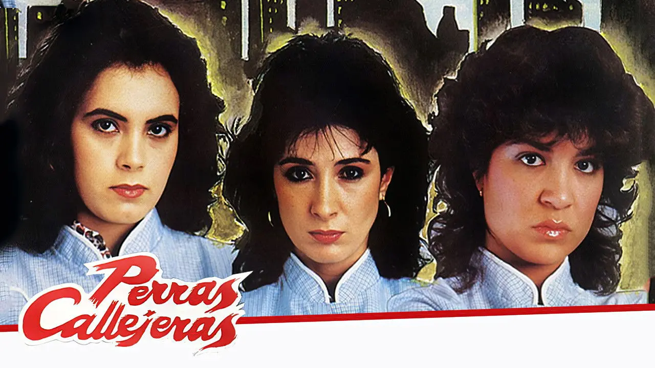 Female Street Dogs backdrop