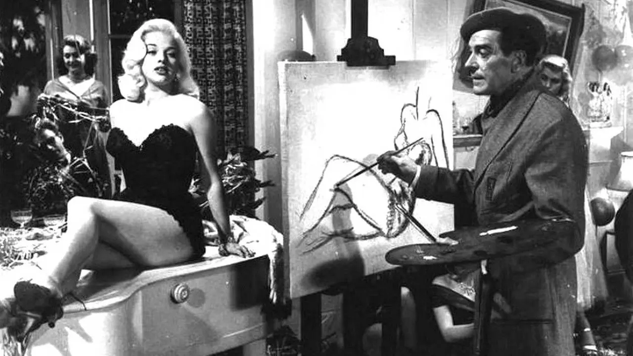 As Long as They're Happy backdrop