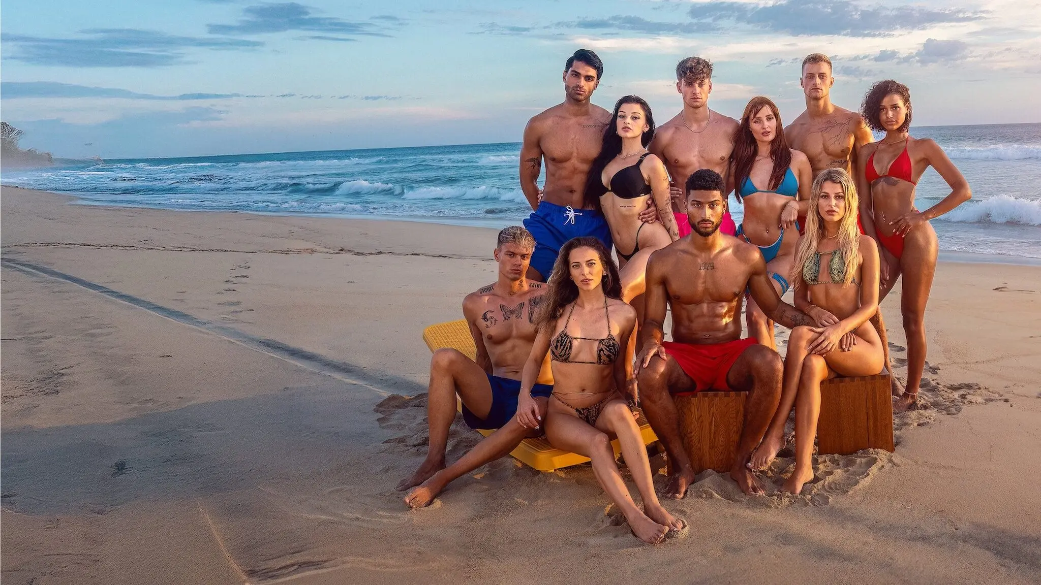 Too Hot to Handle: Germany backdrop