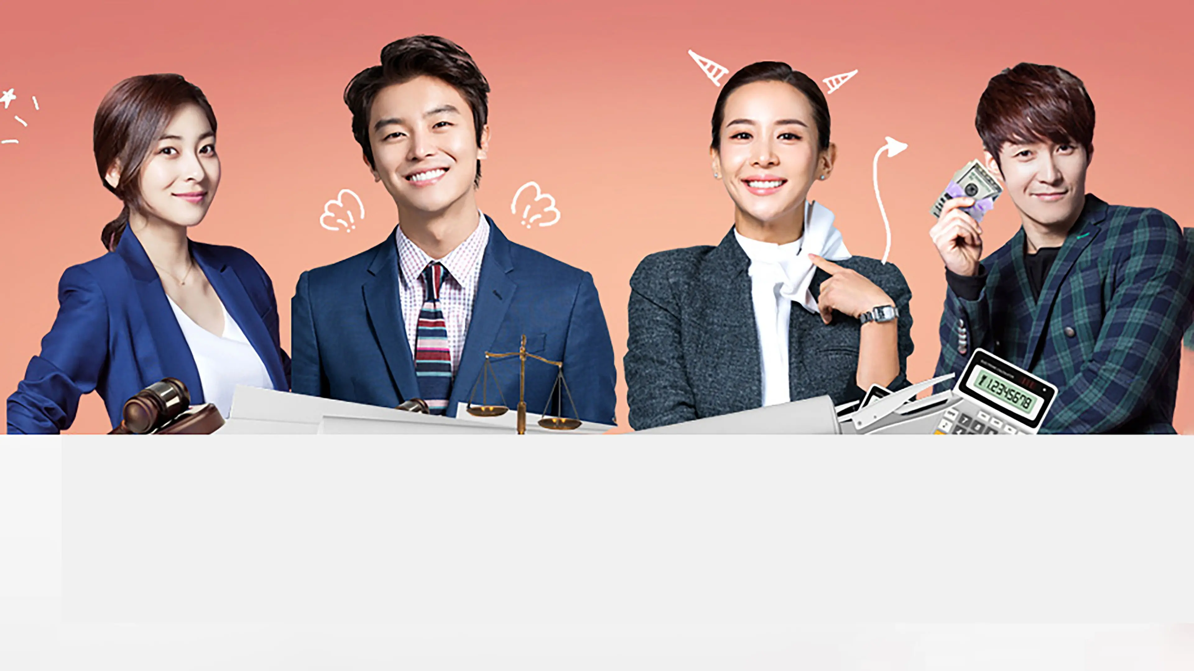 Divorce Lawyer in Love backdrop