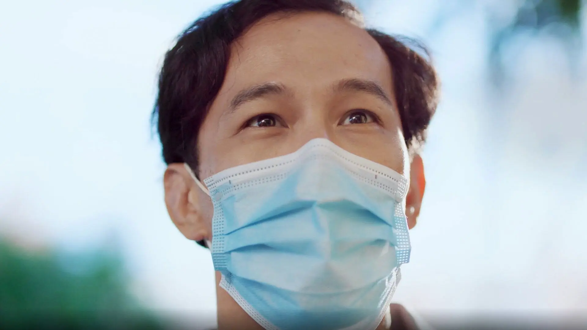 In Safe Hands backdrop