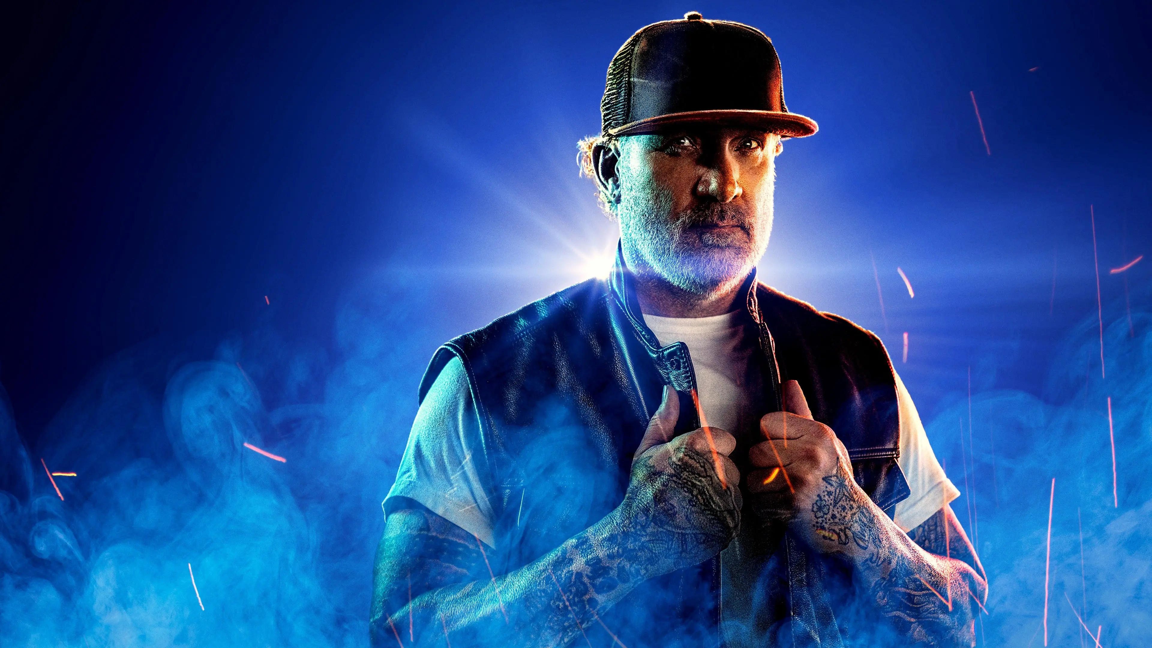 Monster Garage backdrop