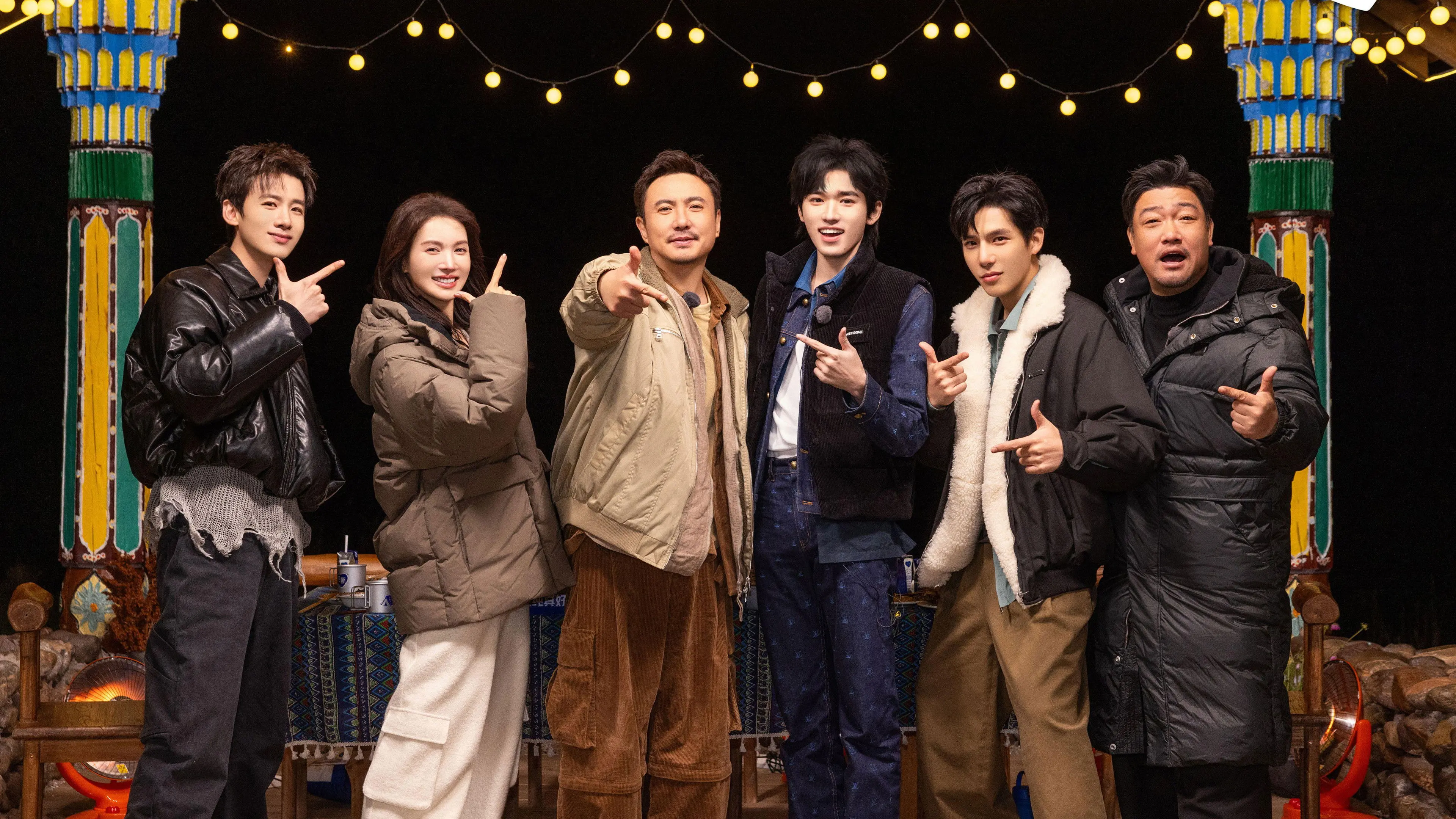 Natural High backdrop