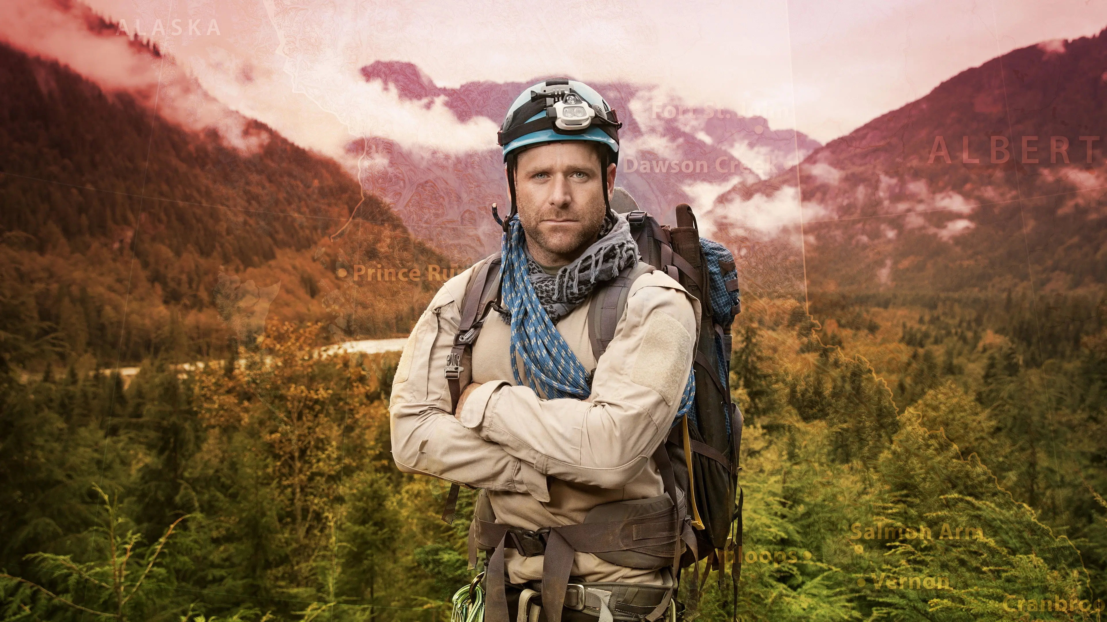 Curse of the Frozen Gold backdrop