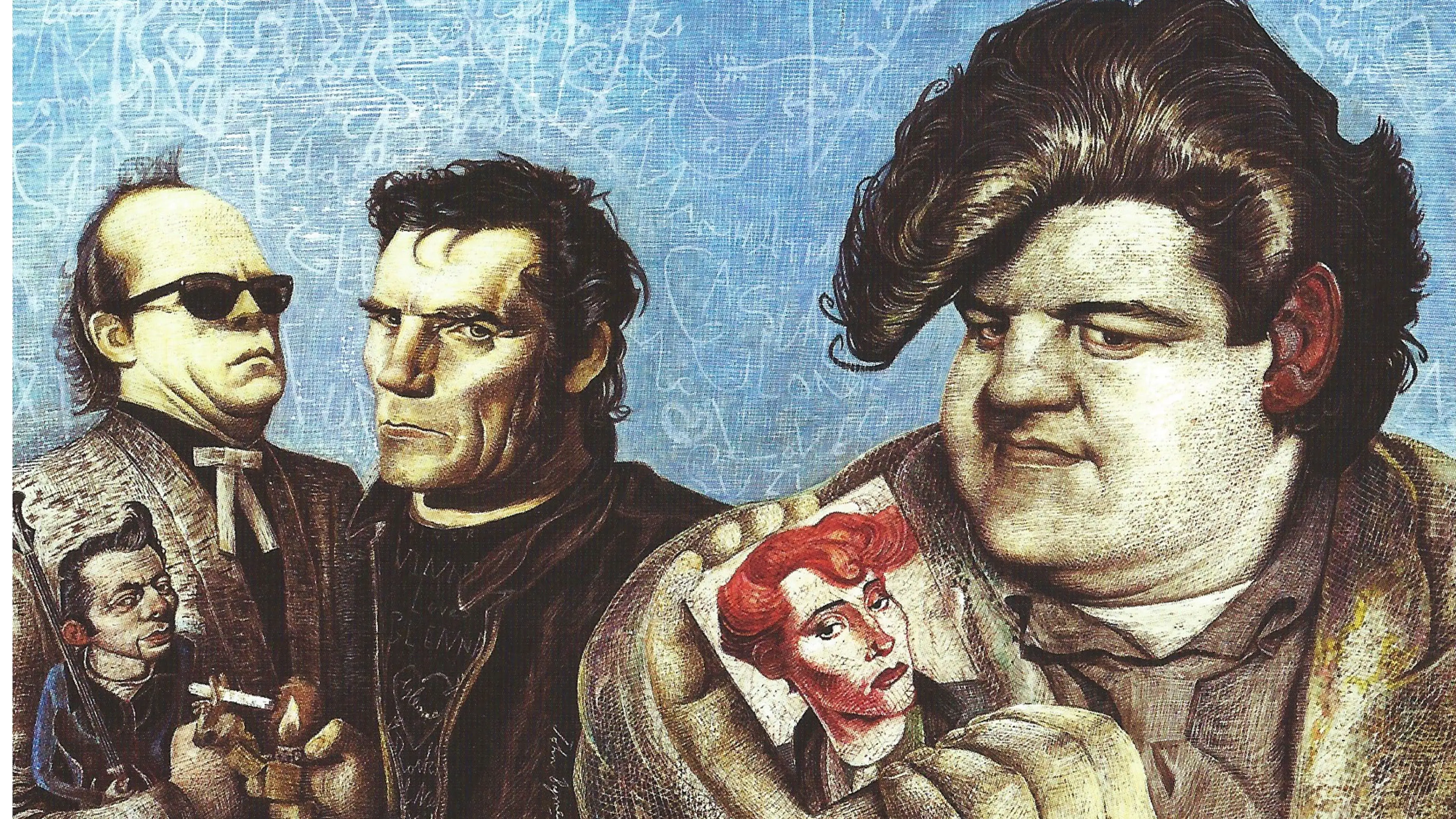 Tutti Frutti backdrop