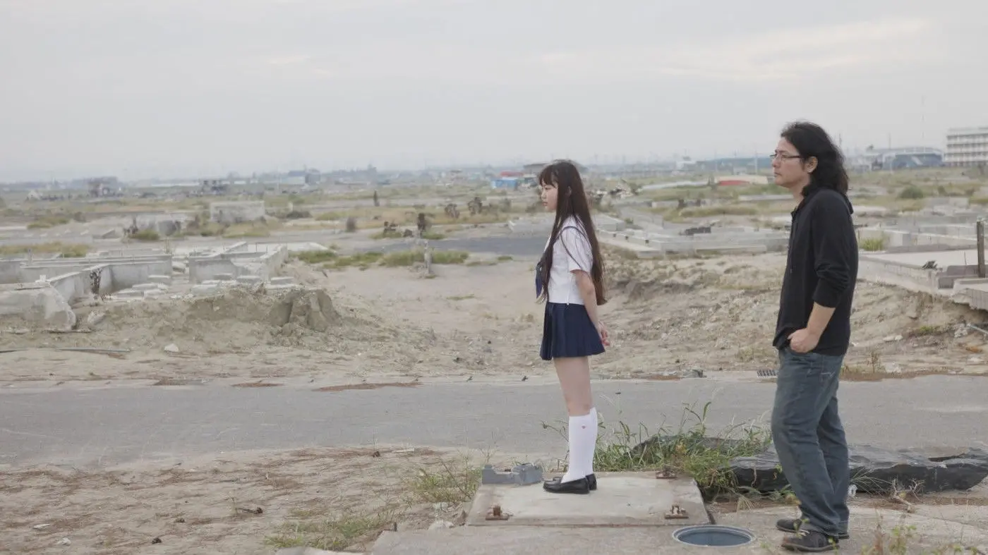 Friends After 3.11 backdrop