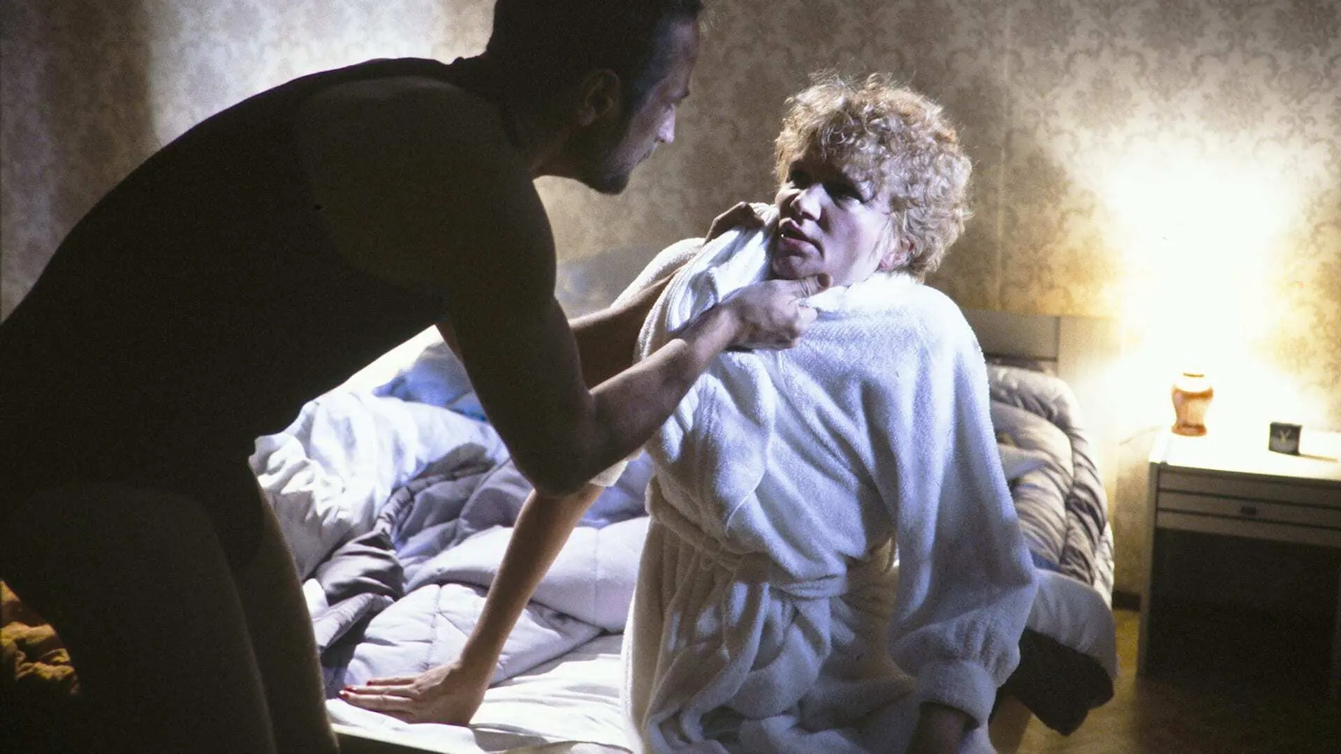 Luonnollinen kuolema backdrop