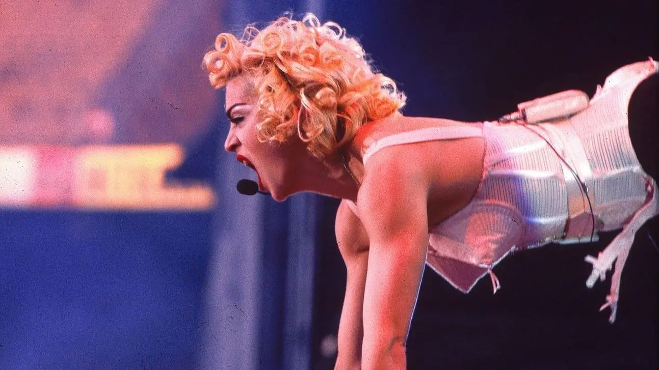 Madonna: Blond Ambition World Tour 90 from Barcelona backdrop