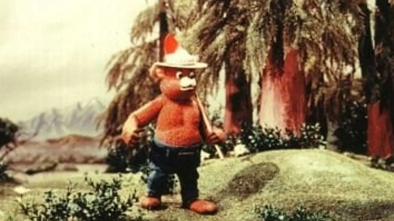 Ballad of Smokey the Bear backdrop
