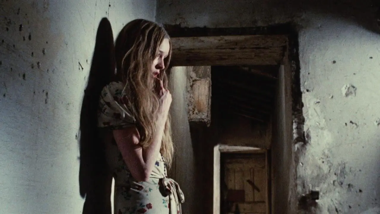 What Have You Done to Solange? backdrop