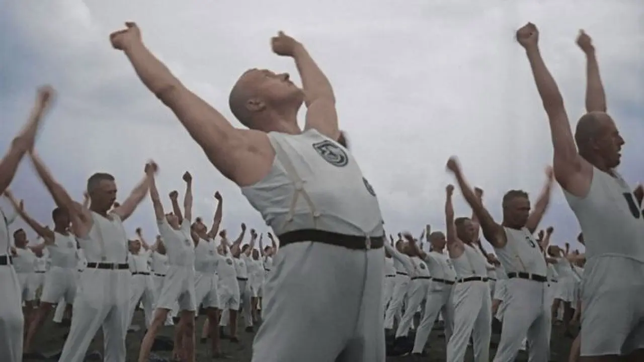 Les Champions d'Hitler backdrop