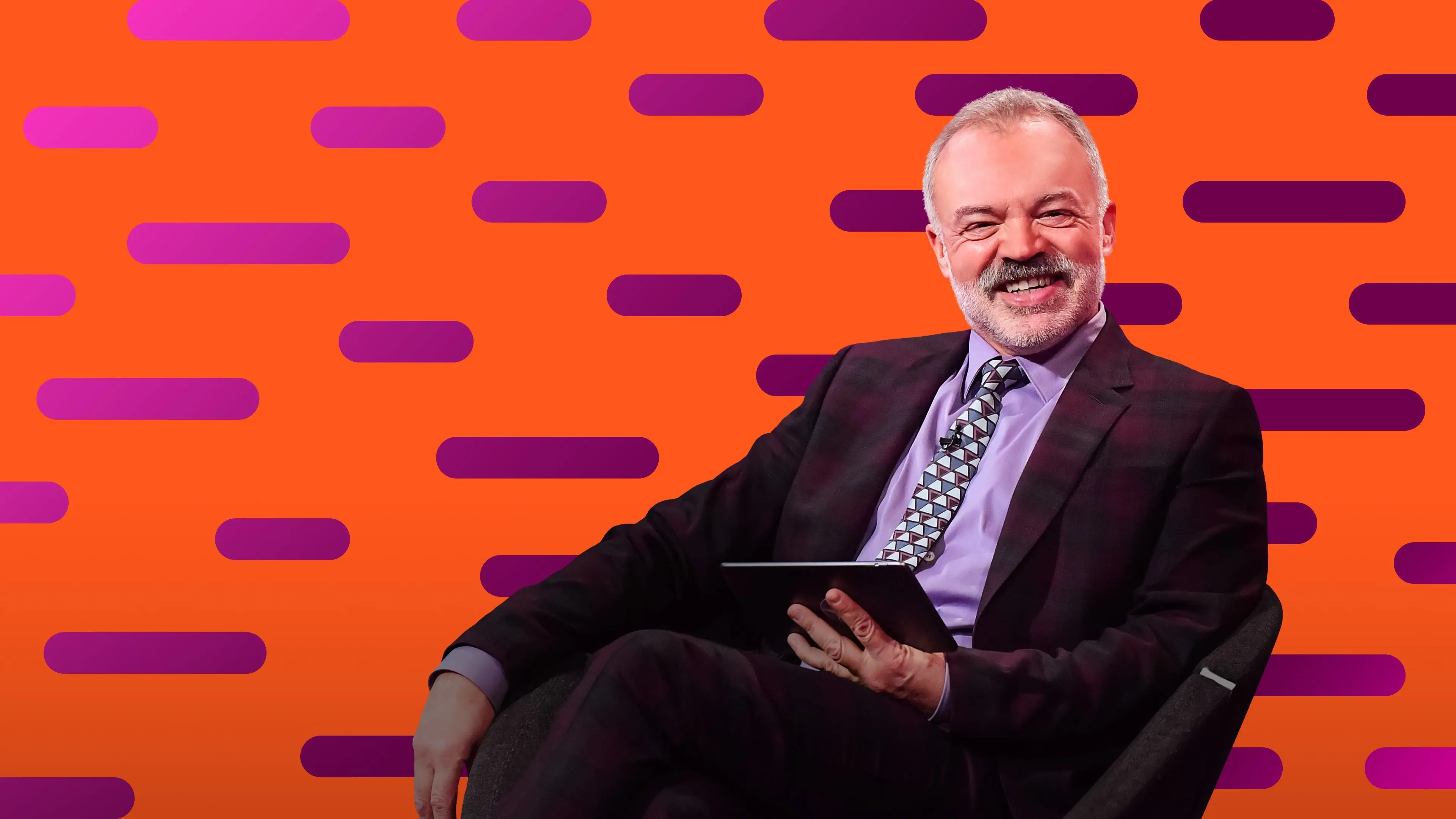 The Graham Norton Show backdrop