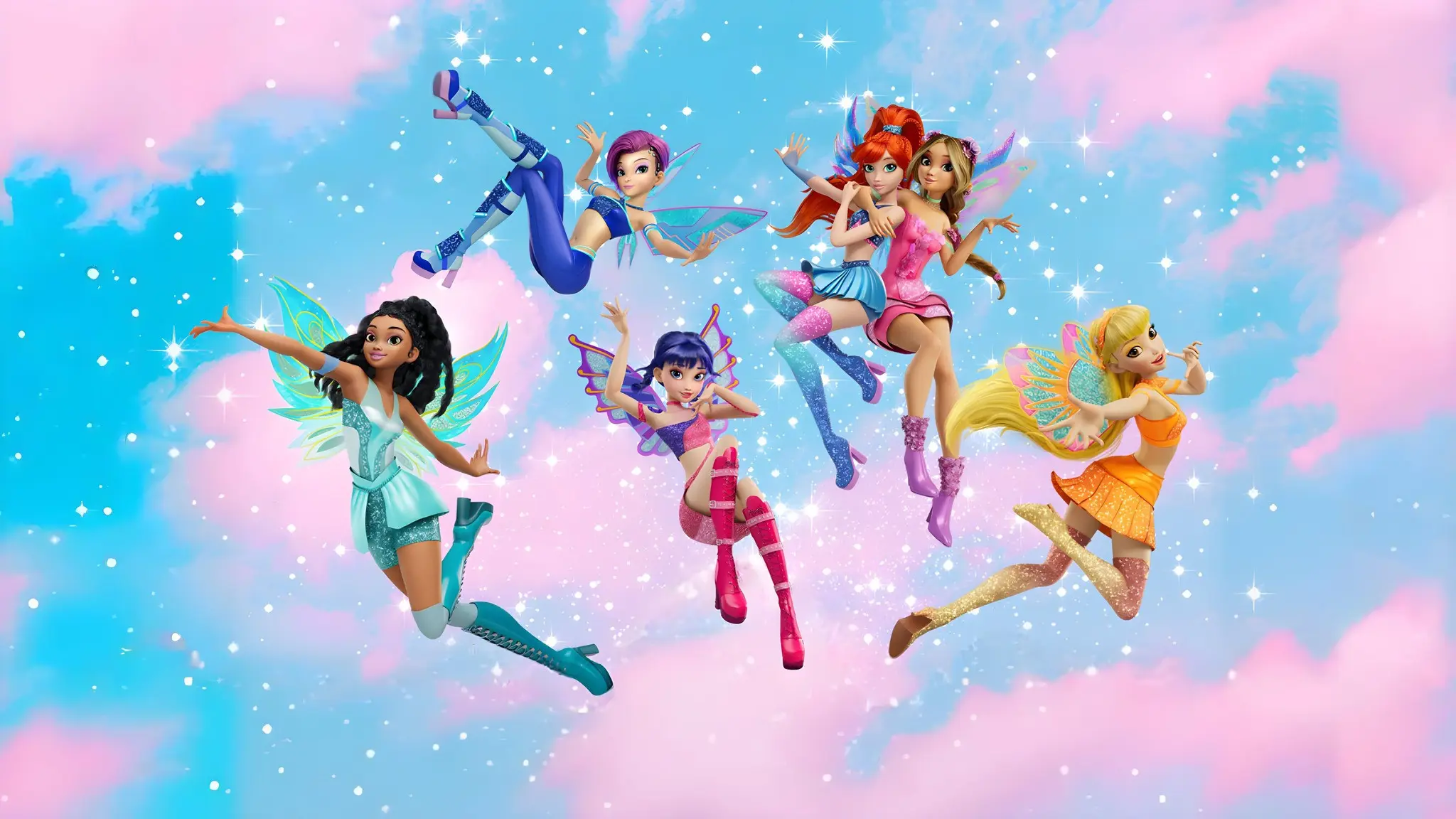 Winx Club: The Magic Is Back backdrop