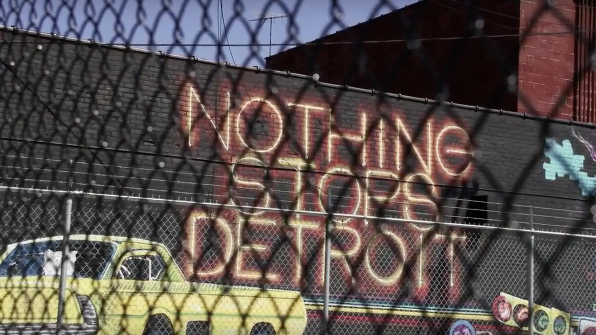 Never Stop - A Music That Resists backdrop