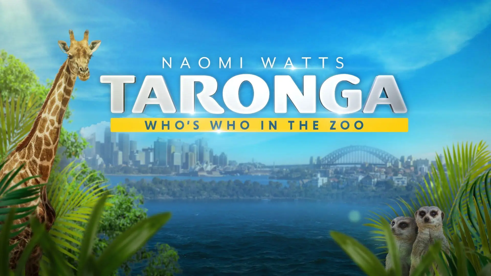 Taronga: Who's Who in the Zoo backdrop