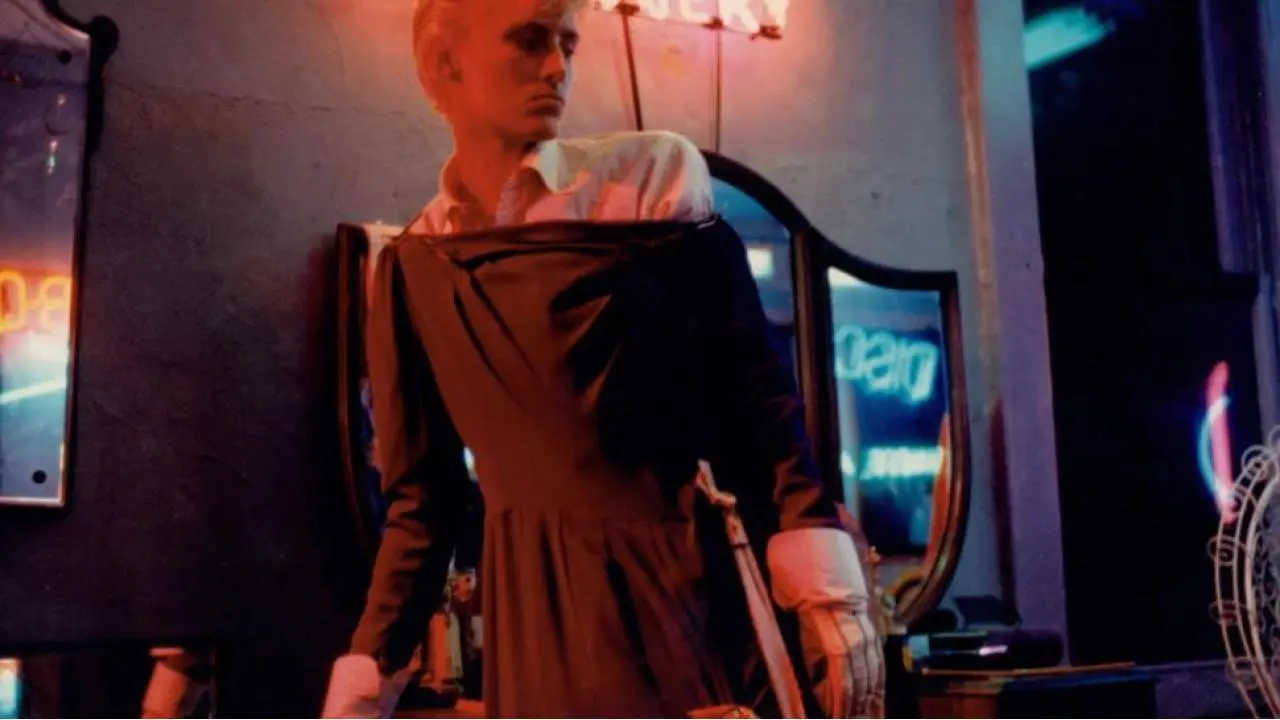 Neo Homo Promo backdrop