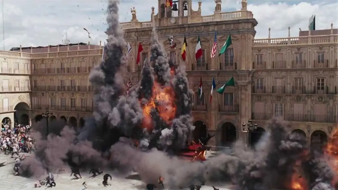 Vantage Point backdrop