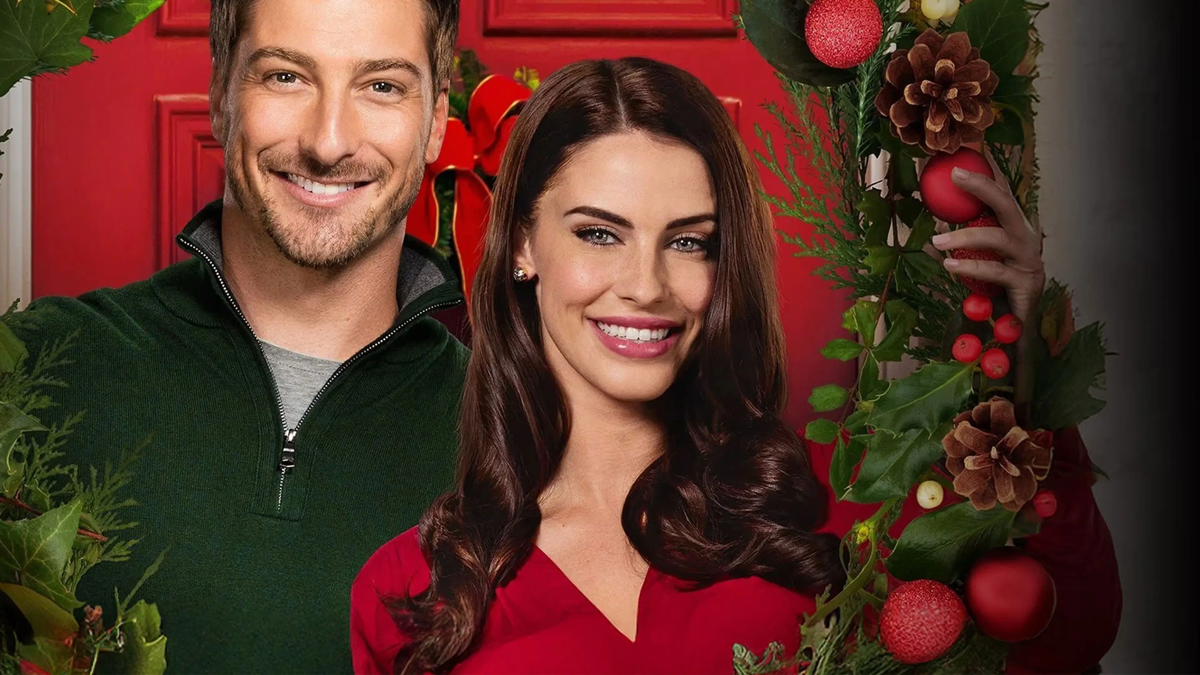 A December Bride backdrop