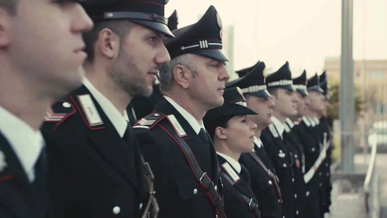 Storie in divisa backdrop