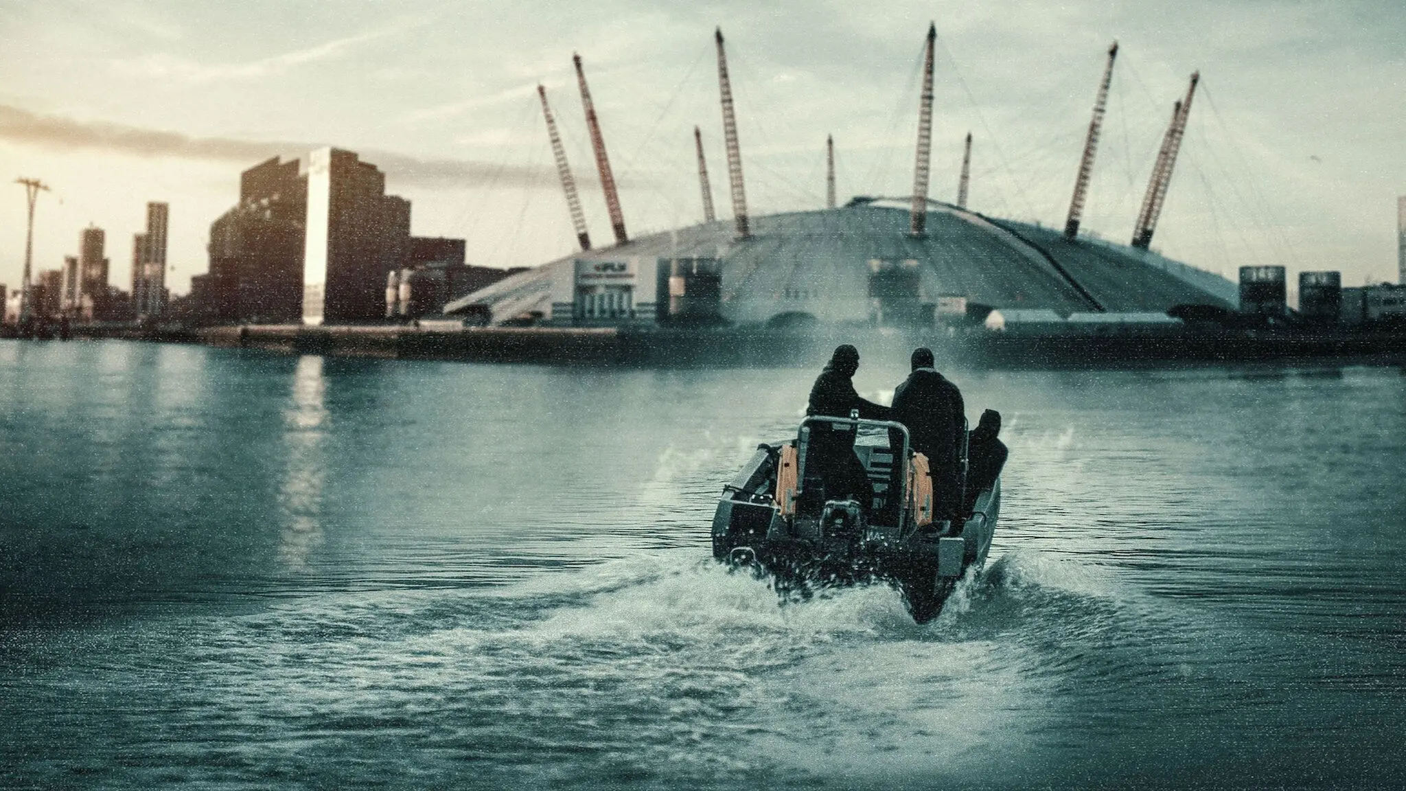 The Diamond Heist backdrop