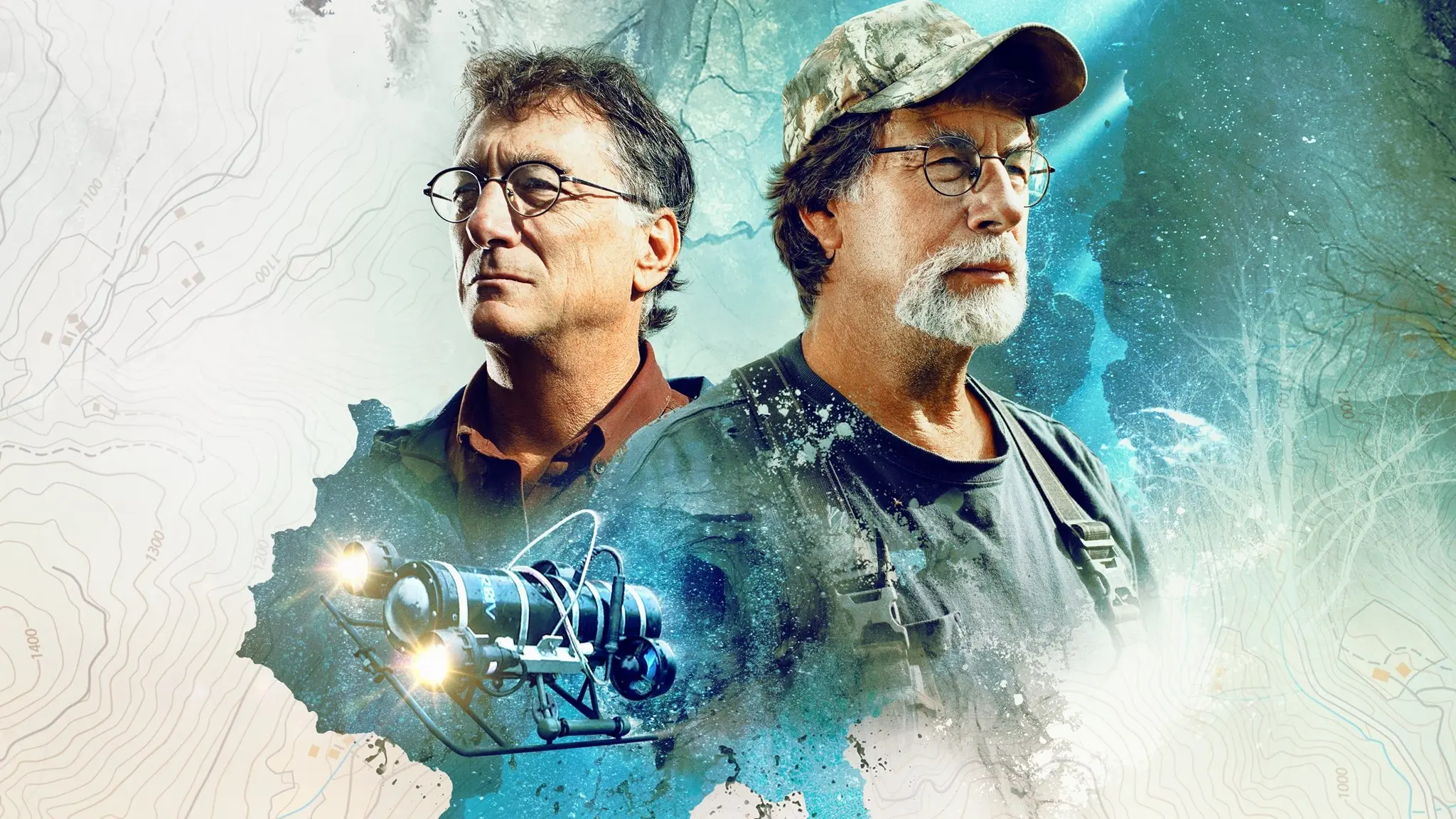 The Curse of Oak Island backdrop