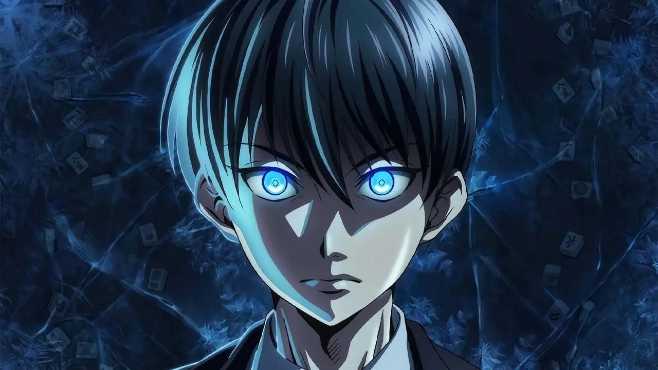 Frozen Mahjong Tiles: Underground Mahjong Battle Record backdrop