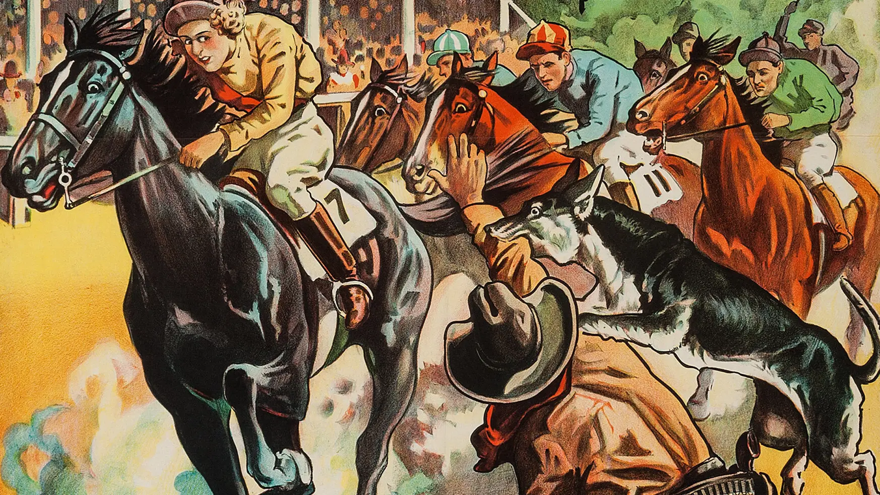 The Law of the Wild backdrop