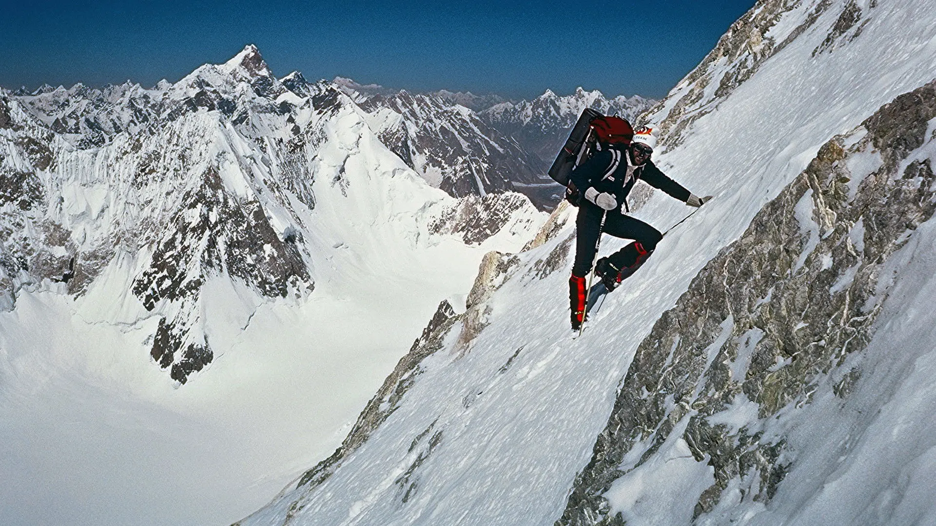 The Climbers backdrop