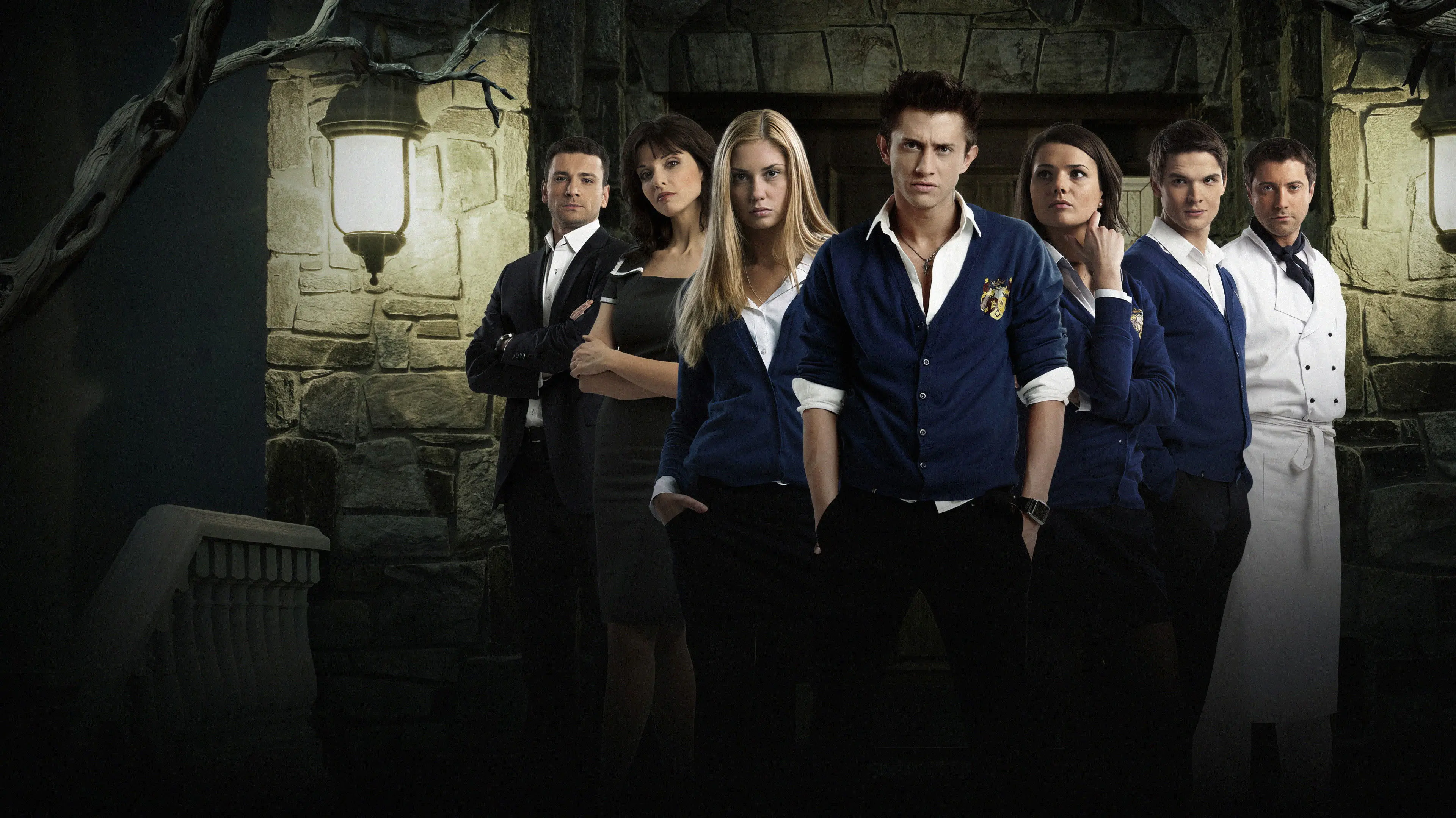 The Private School backdrop