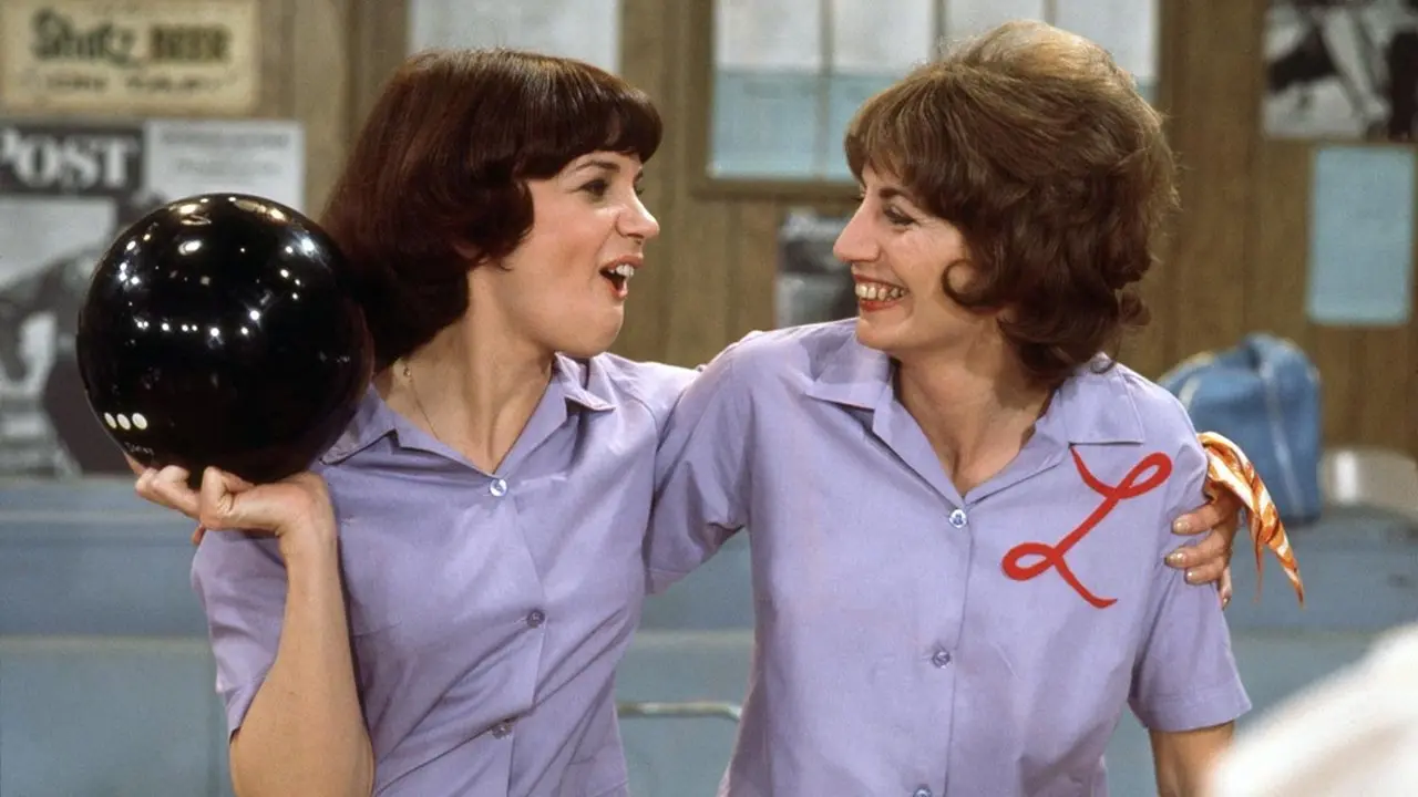 Laverne & Shirley backdrop