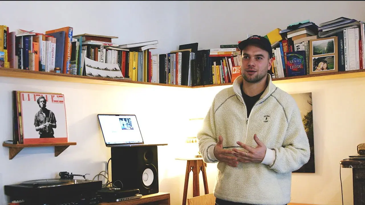 De vier seizoenen van Brihang backdrop