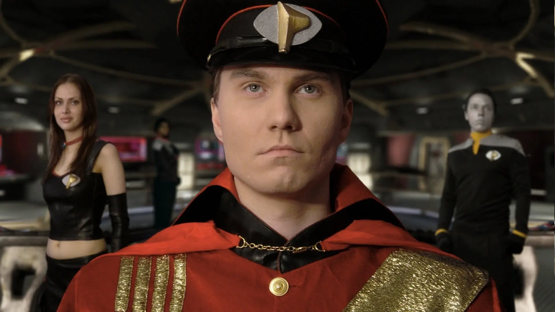 Star Wreck: In the Pirkinning backdrop