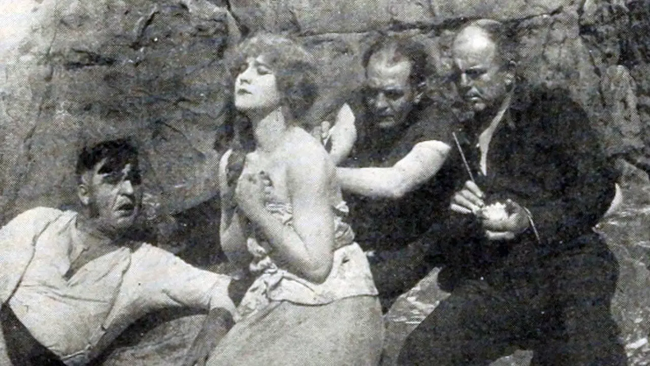 The Grasp of Greed backdrop